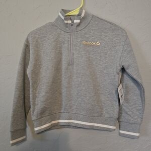 Reebok Nwt Size 7/8 Girls Sweater